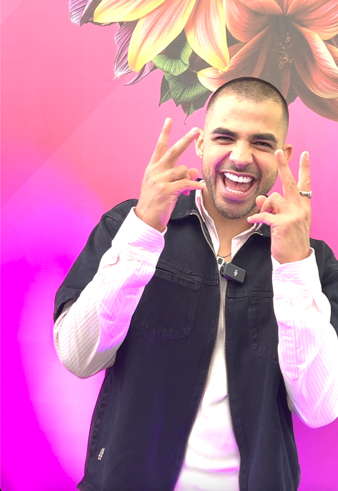 Juan Palau, actor de La Reina del Flow